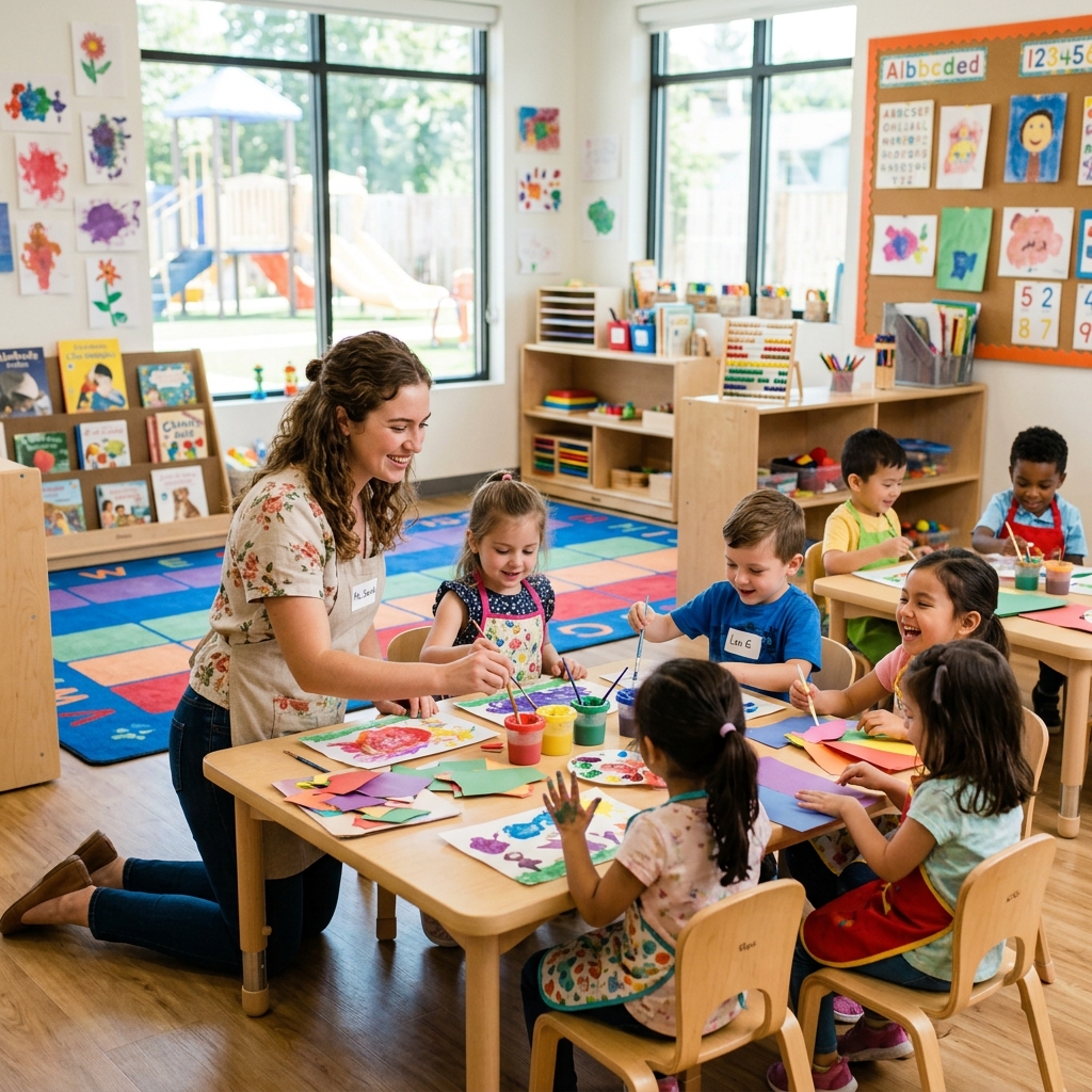 Tenda Kids Ministério de Crianças